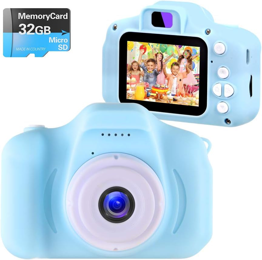 Kids Camera, Digital Camera for Toddlers Age 3-7