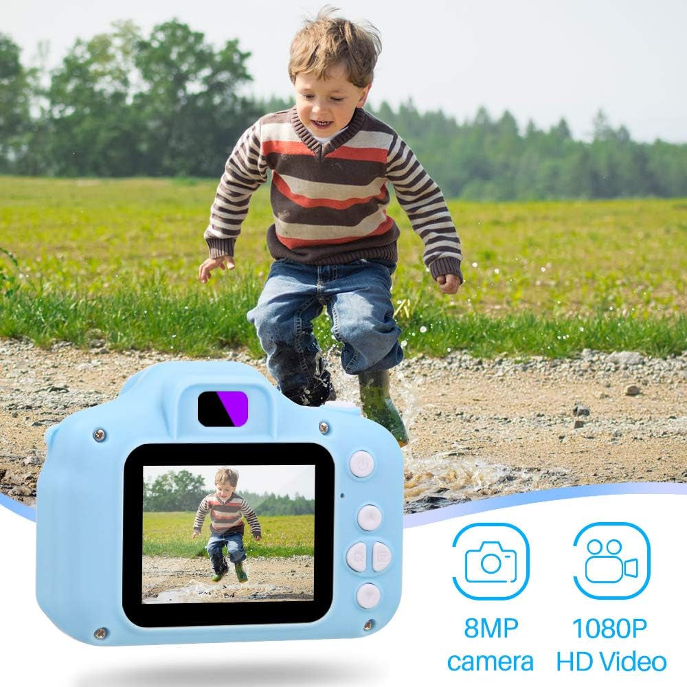 Kids Camera, Digital Camera for Toddlers Age 3-7