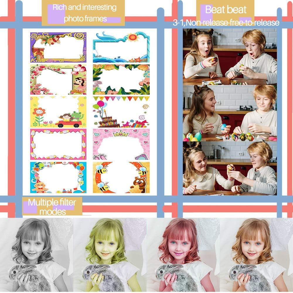 Kids Camera, Digital Camera for Toddlers Age 3-7