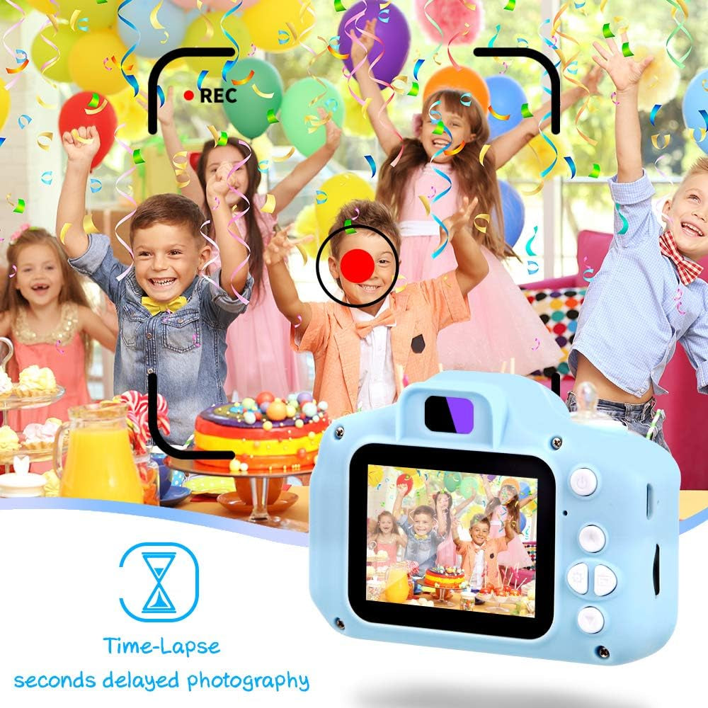 Kids Camera, Digital Camera for Toddlers Age 3-7