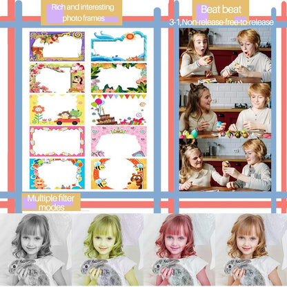 Kids Camera, Digital Camera for Toddlers Age 3-7