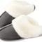 Cozy Faux Fur Women’s Slippers - Warm, Comfy, and Anti-Slip Indoor & Outdoor Shoes with Memory Foam