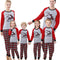 Christmas Pajamas Family Matching Sets for Unisex Women Men Kids Xmas Long Sleeves Sleepwear Pjs